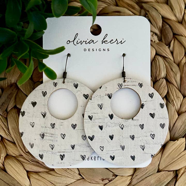 Charlotte - Simple Hearts for wholesale by Olivia Keri Designs