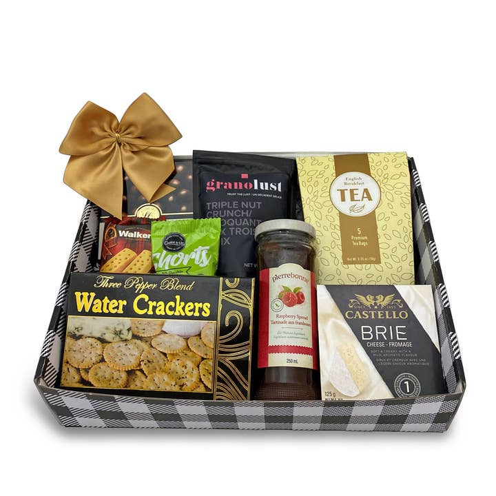 Wake Me Up Gift Box for wholesale by Pellatt Cornucopia Gift Baskets