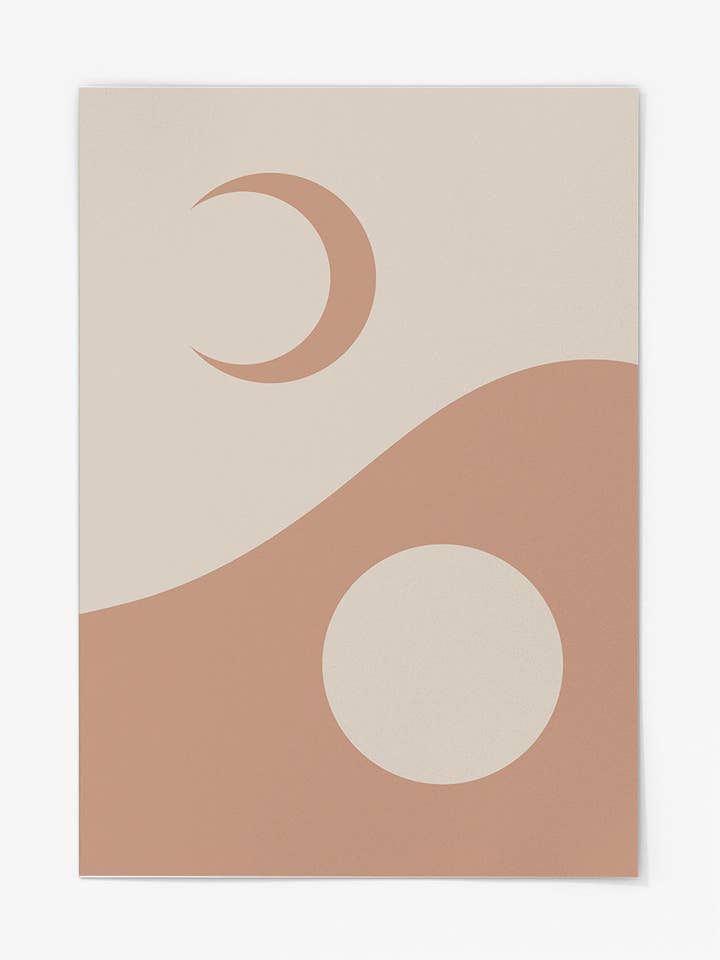 Night Over Day Print for wholesale by Collett Studios