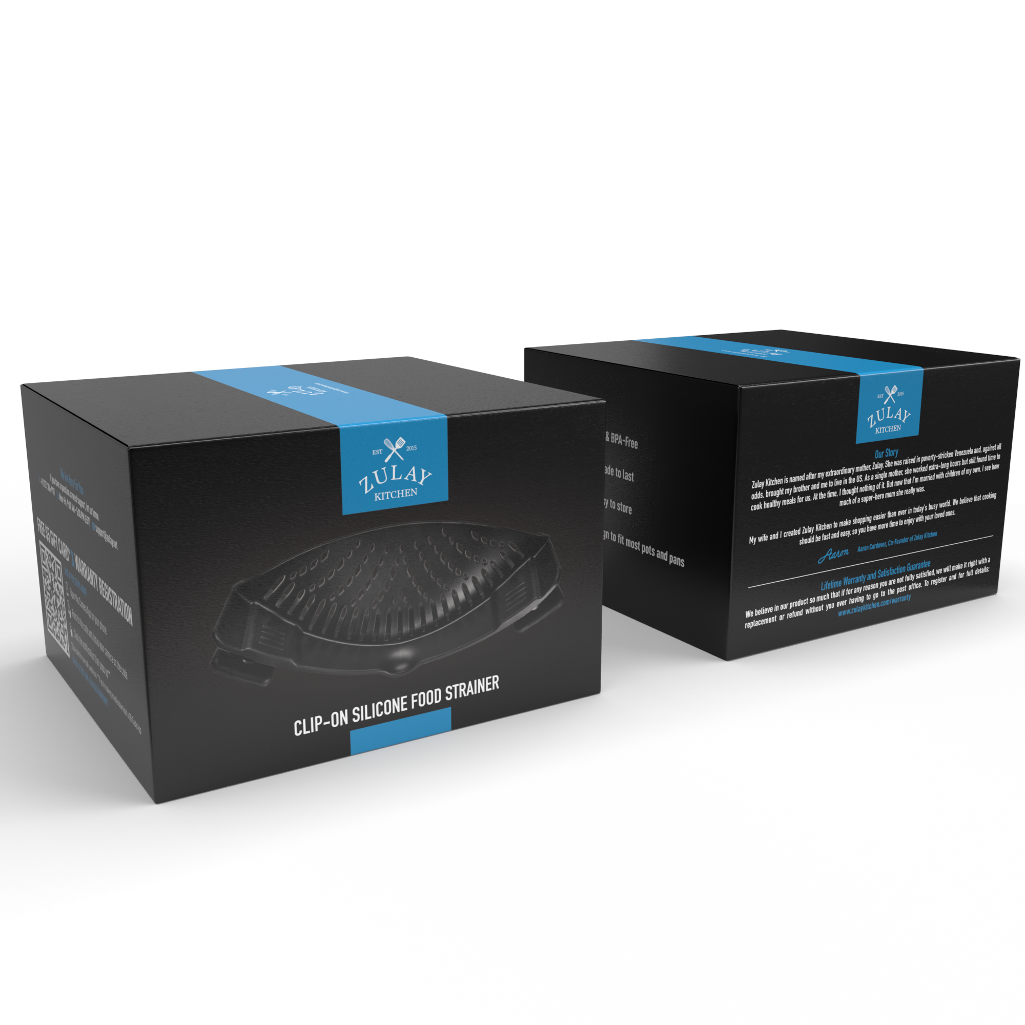 Zulay Kitchen - Wholesale Kitchen Tool/Gadget - Adjustable Silicone Strainer with Small Mouth13