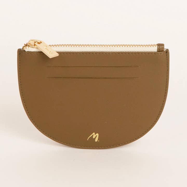 Maradji - Wholesale Coin Purse - Women's - BRONZE LEATHER WALLET SIMONE0