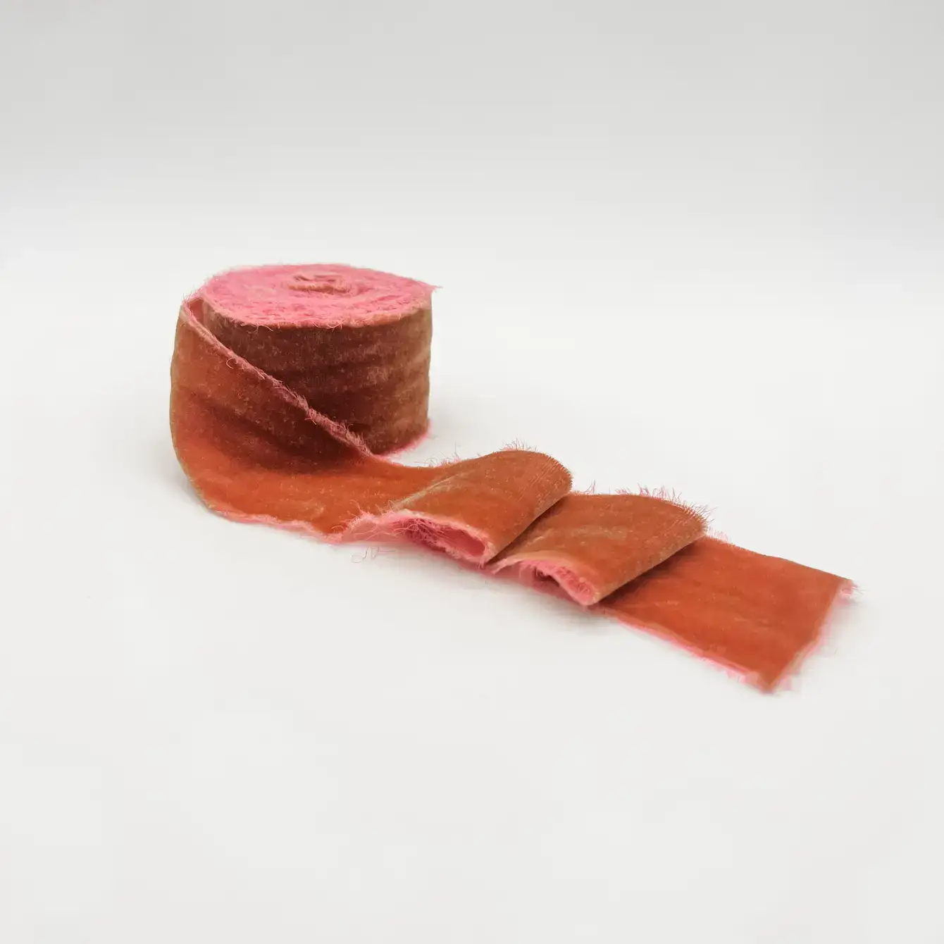 Trim & Twine - Wholesale Ribbon - Gift Wrapping - Boxed 2" Raw Edge Velvet Ribbon - 33 Colors 26