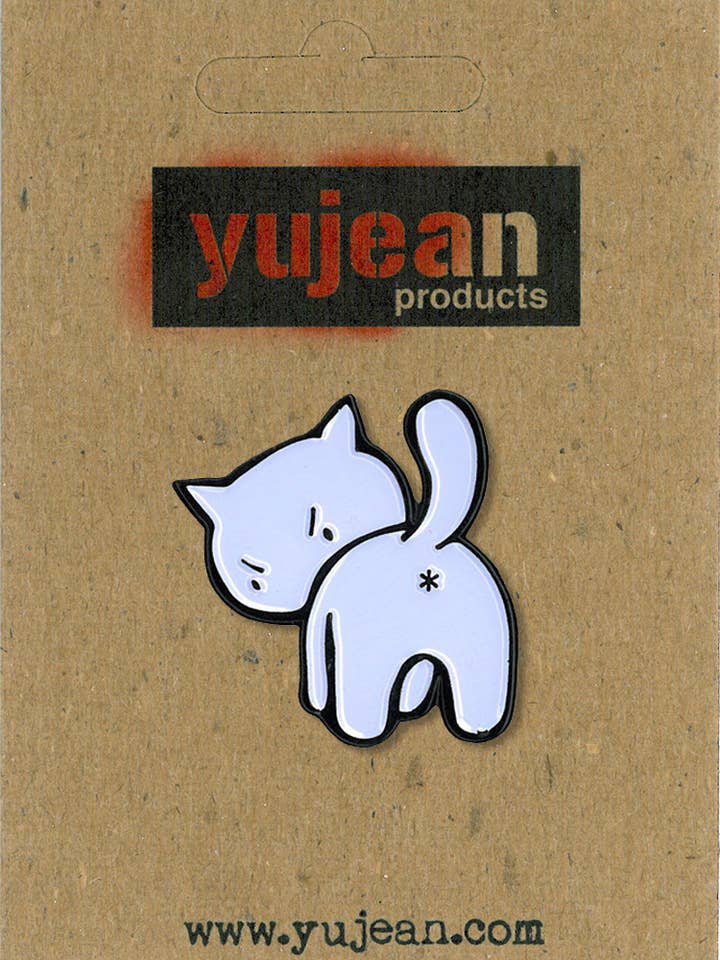 Evilkid Kitty Emalj Pin-E1002 för wholesale av Yujean