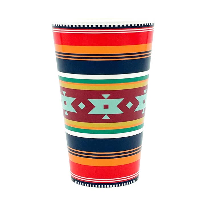 Southwest Sweater Cups (pack of 8) for wholesale by Party West