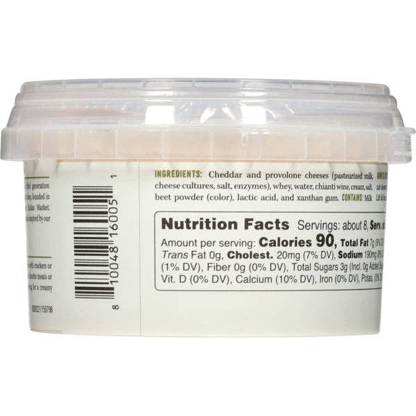 Di Bruno Bros. - Wholesale Cheese - Provolone & Chianti Cheese Spread5