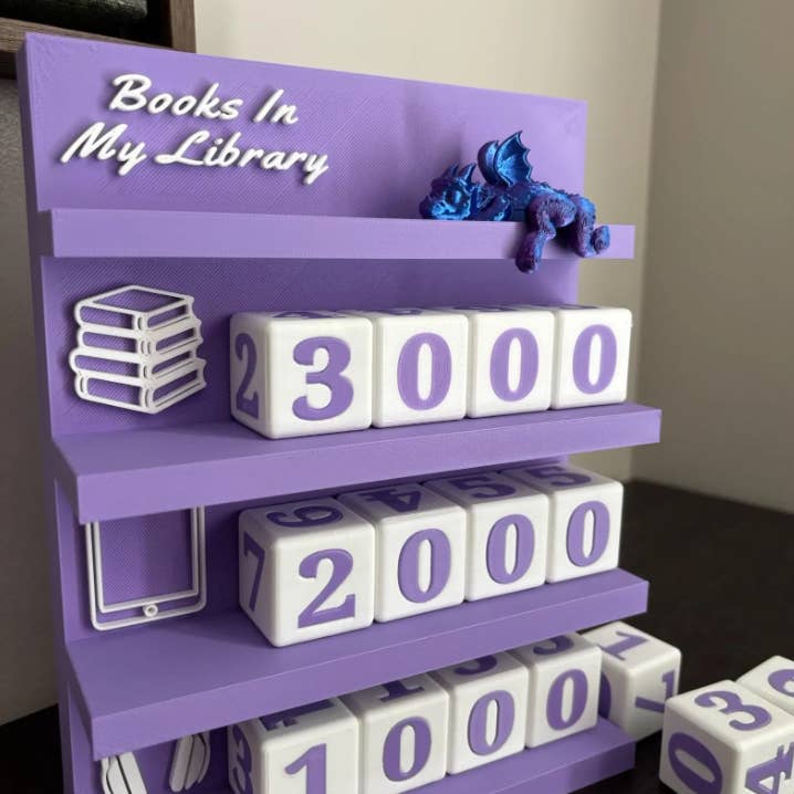 Le Suivi Ultime de Bibliothèque : Physique, E-lectures et Audio pour la vente par The Printed Maniac