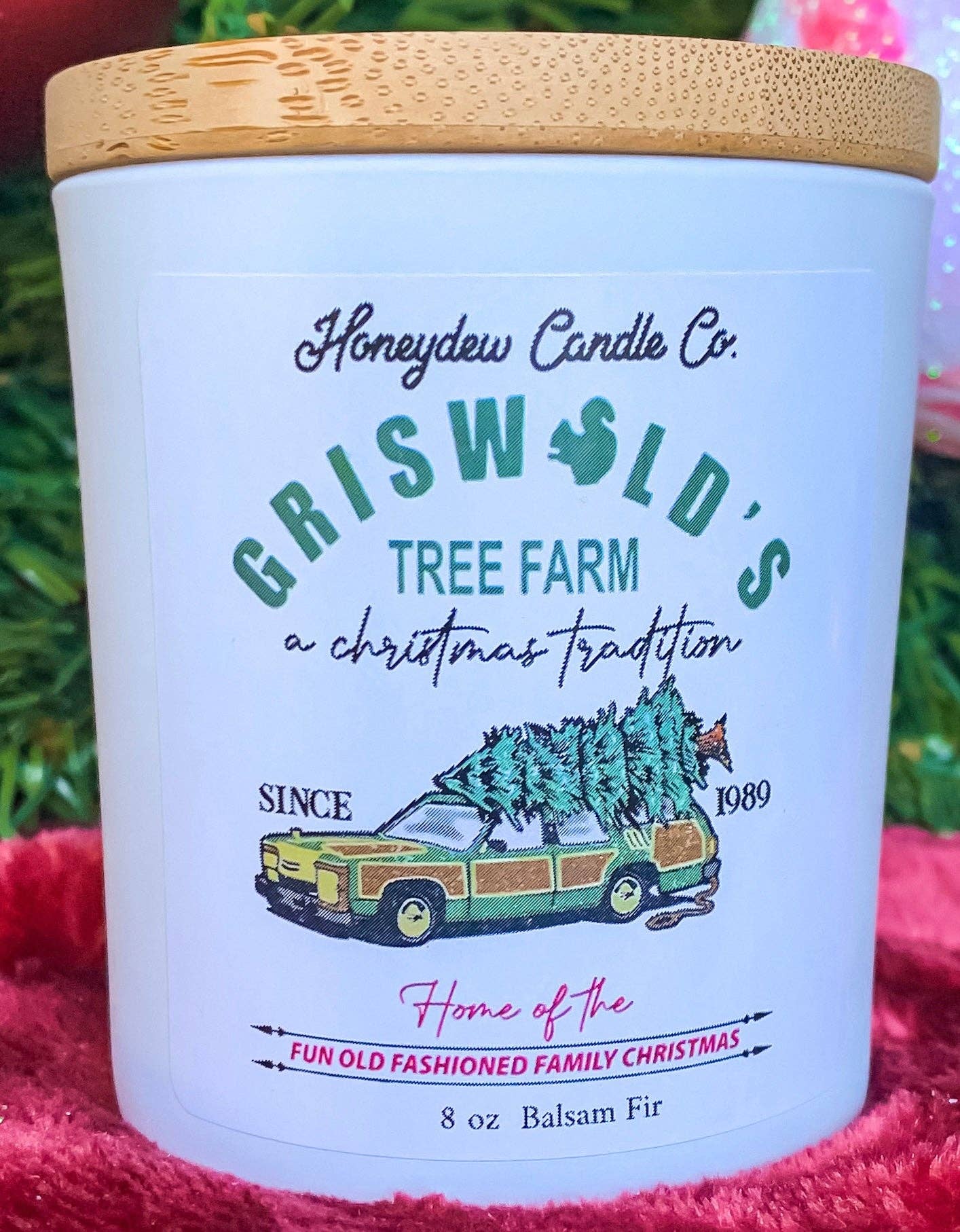 Honeydew Candle Co. – Engroshandel Glaslys – Juleferie Mini Lys0