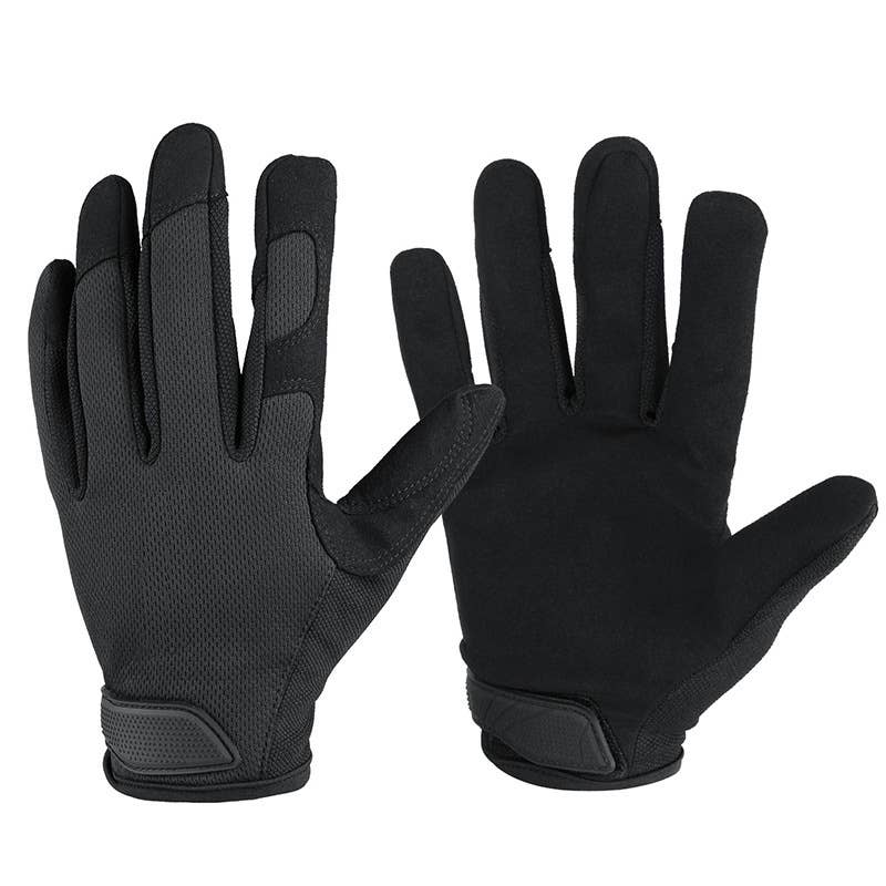 Black Outdoor cycling gloves touch screen gloves for wholesale on Faire0