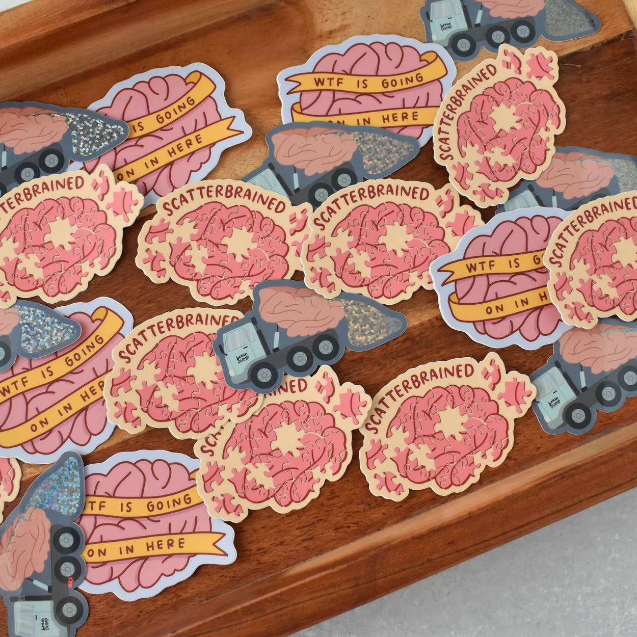 Kyn You Believe It - Wholesale Sticker - WTF Is Going On In Here Sticker2