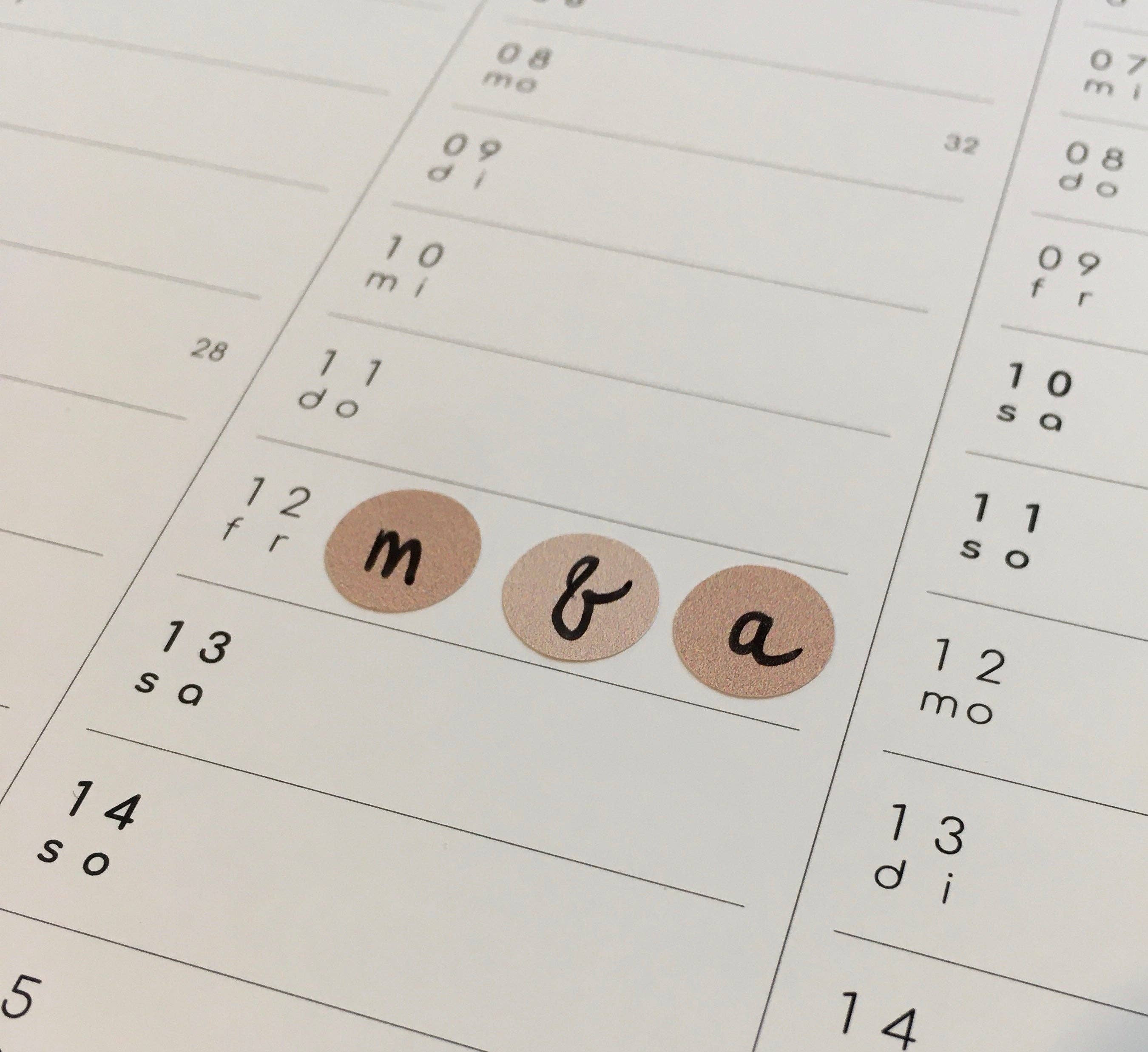 SANS.design - Venta al por mayor Calendario - Planificador anual DIN largo, 20265