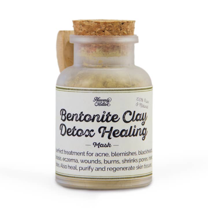 Bentonite Clay Detox Healing Mask for wholesale by Heavenly Nature