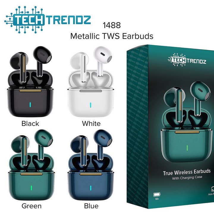 Tech Trendz - Venta al por mayor Auriculares - Auriculares inalámbricos