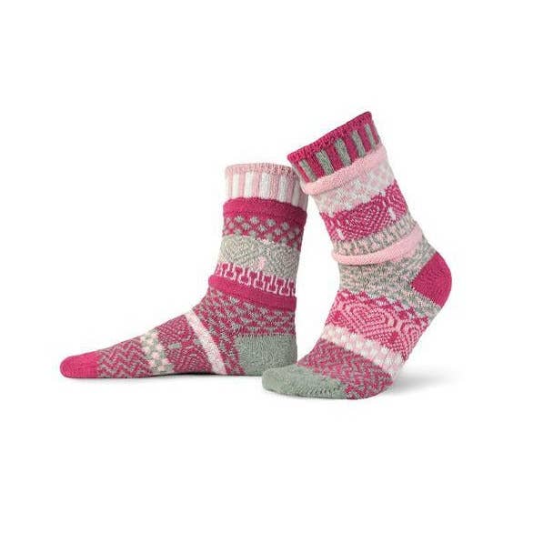 Chaussettes Cupid Crew pour la vente par Solmate Canada