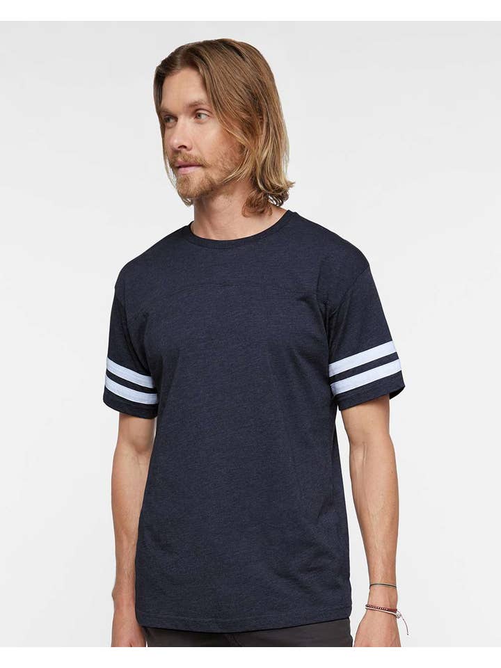 Lucky Avocado - Wholesale T-Shirt - Unisex - Football Fine Jersey Tee19