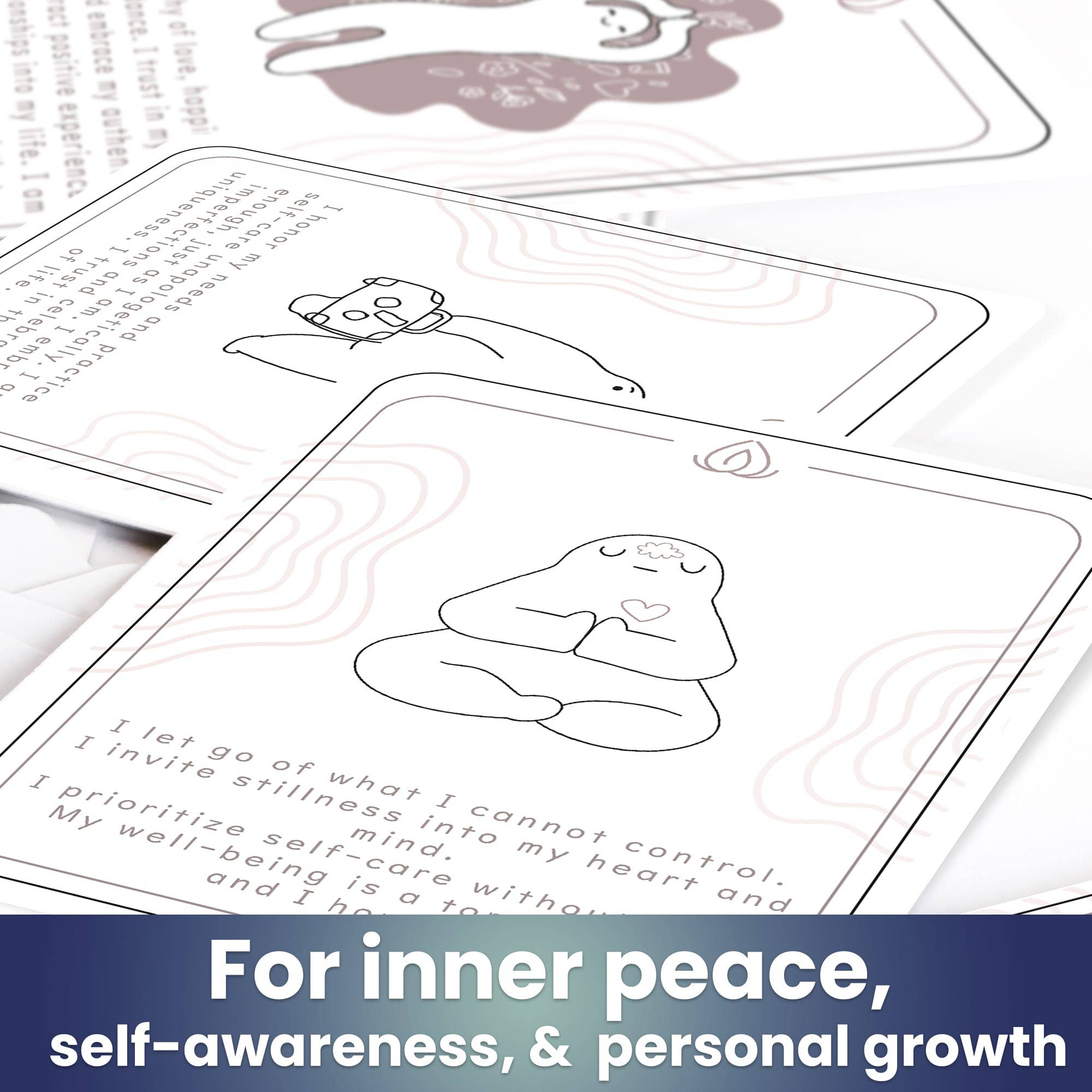 QUOKKA - Wholesale Meditation Supplies - Rethink!: 120 Daily Meditation Cards | Mental Health1