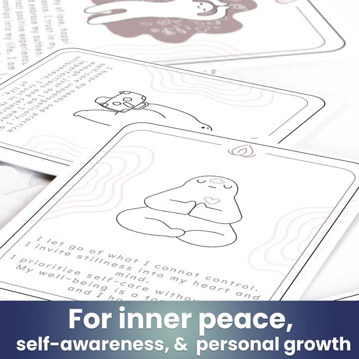 QUOKKA - Wholesale Meditation Supplies - Rethink!: 120 Daily Meditation Cards | Mental Health1