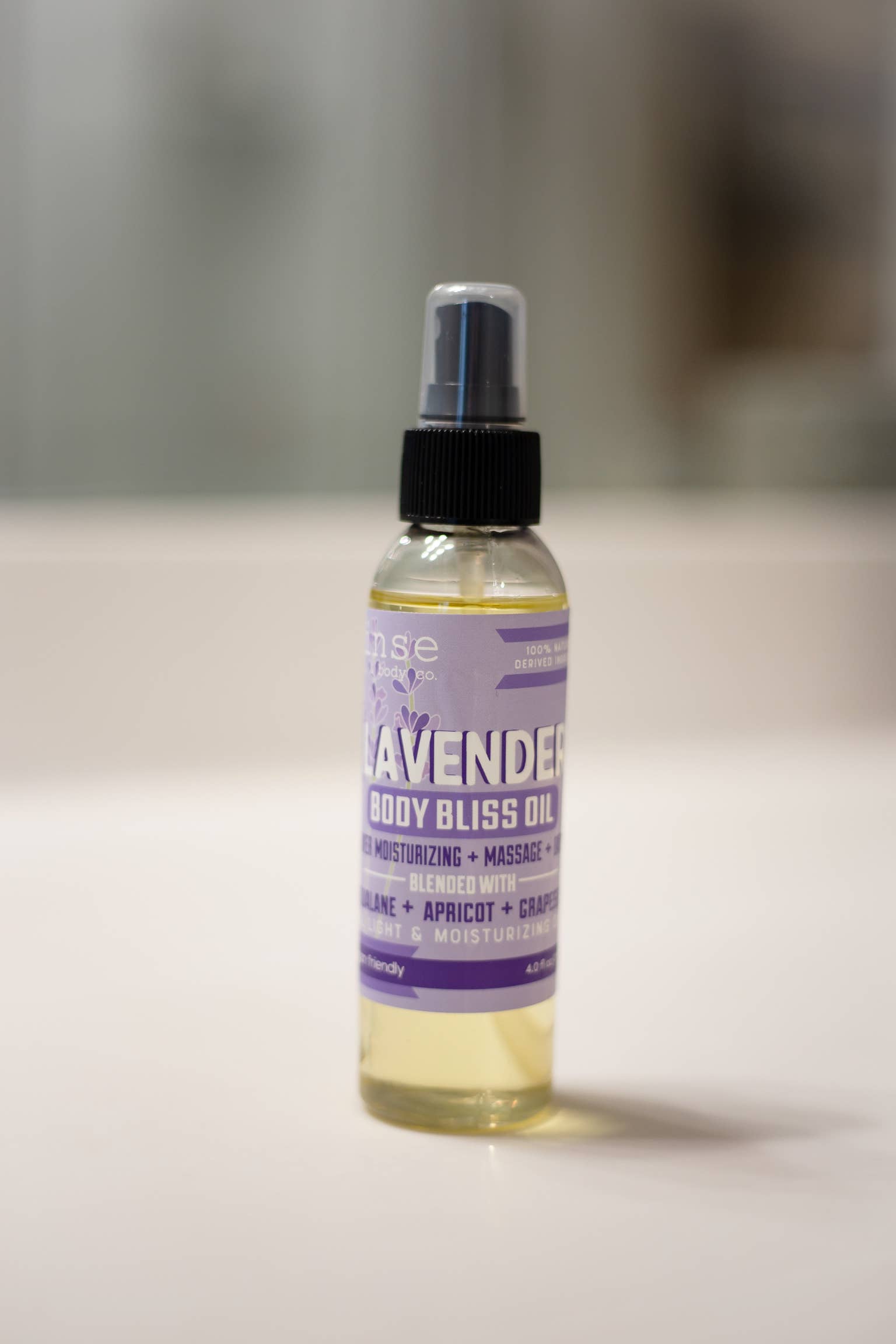 Rinse Bath Body Inc - Wholesale Bath/Body Oil - Body Bliss Oil - Lavender3