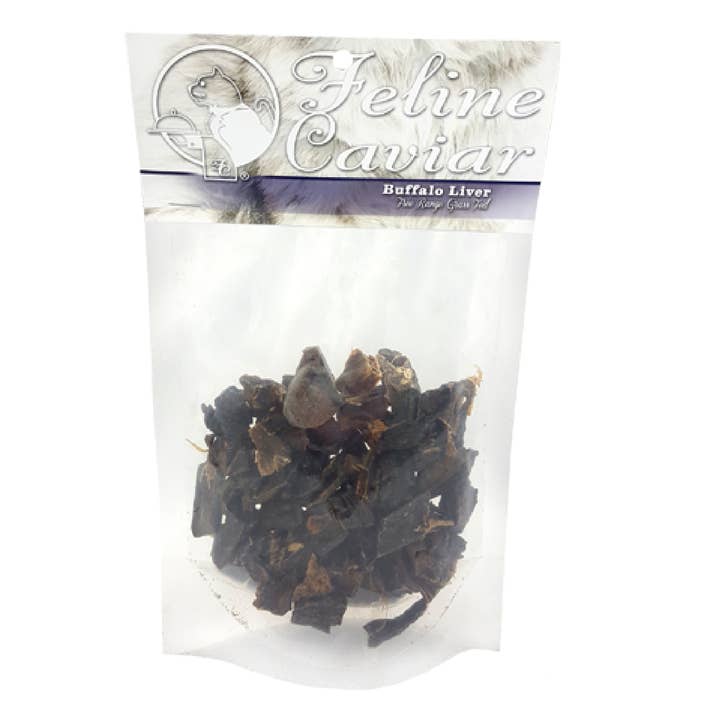 Feline Caviar Water Buffalo Liver for wholesale by Canine Caviar