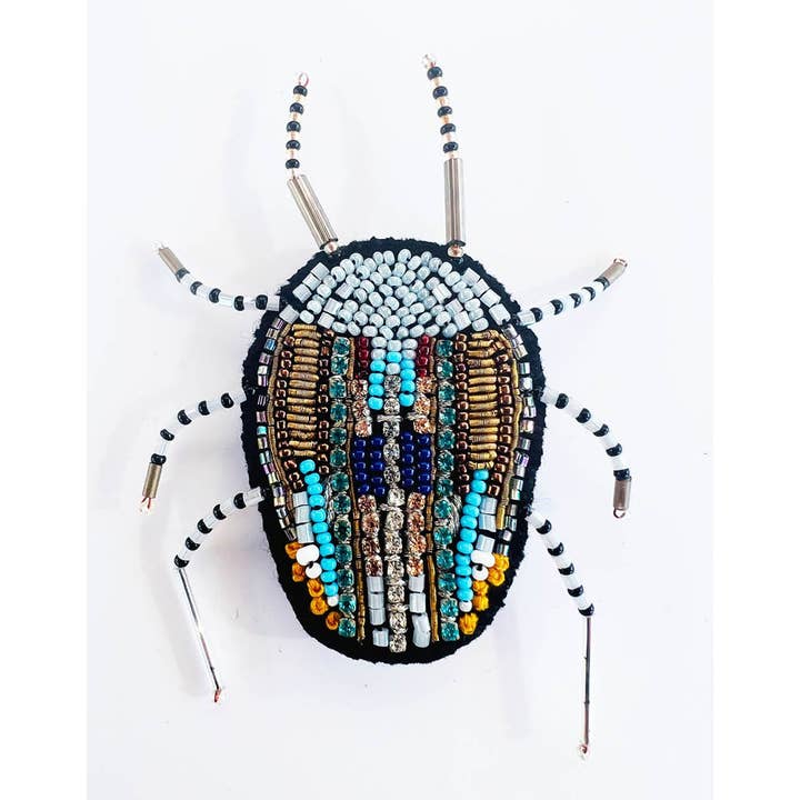 'Shine Delight' Brooch for wholesale by Desja Vu