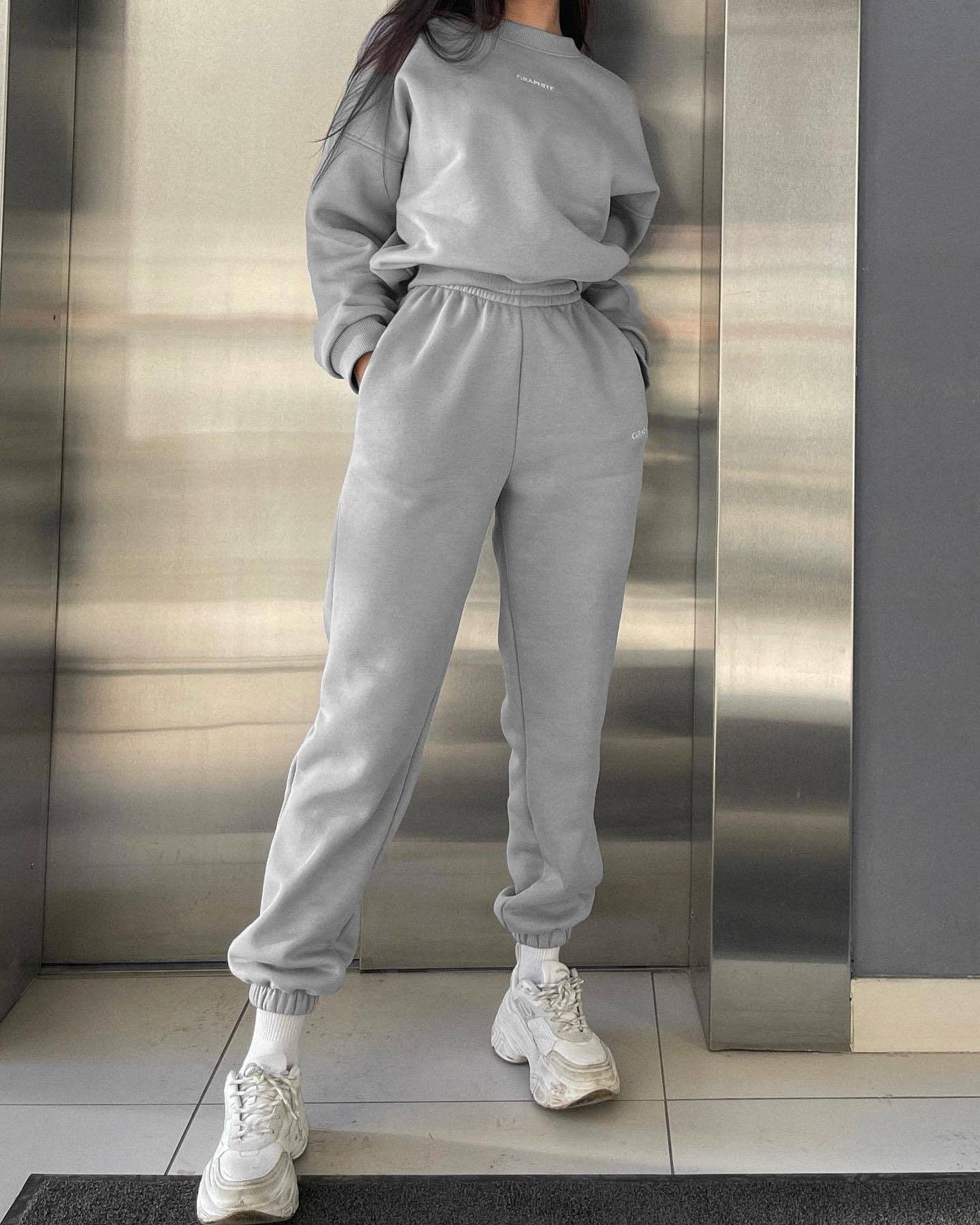 Marayn - Wholesale Lounge Set - Women's - Chic 2025 Spring Casual TwoPiece Sweatshirt Set20