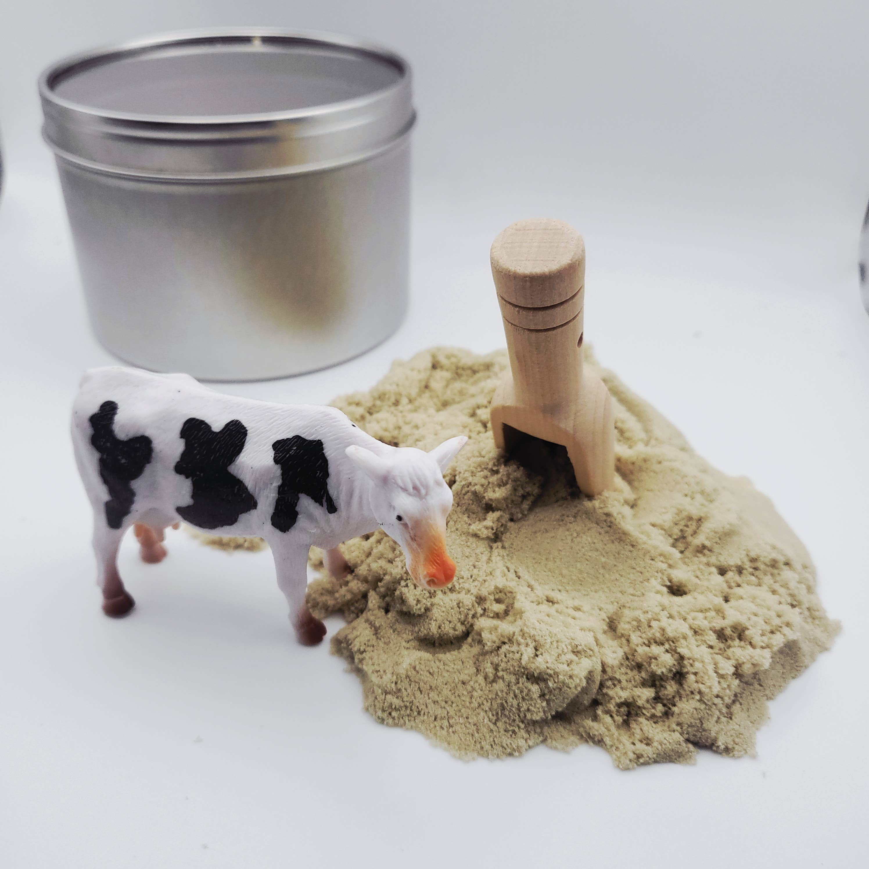 Ax & Nush - Wholesale Toy Set - Kids - Mini Farm Sensory Tin1