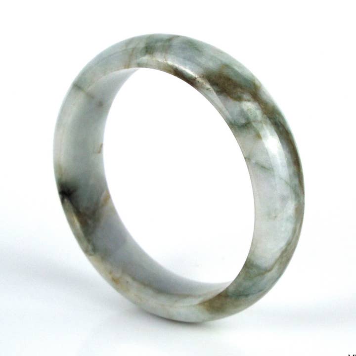 Vintage Jade Jade Natural Jadeite Bracelet Diameter 54Mm-2.12" for wholesale by Vintagecollection888