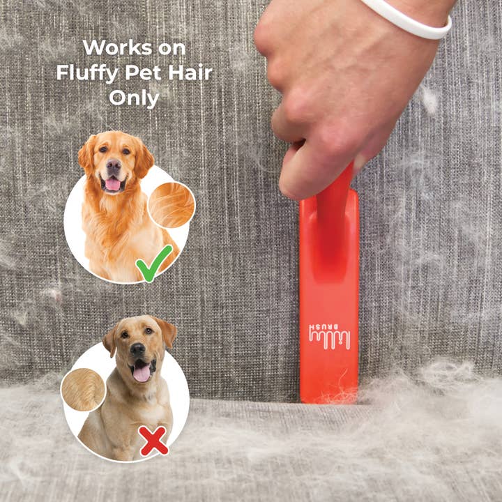 Lilly Brush - Wholesale Pet Brush - Cat/Dog - Fluffy Pets Brush