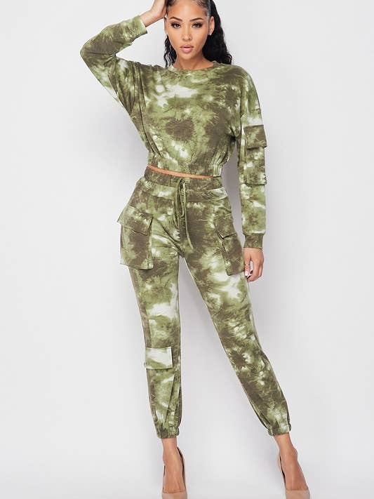 CHIC N COMFY SYRE VASK SNOR SWEATSUIT SÆT for engroshandel hos PRIVY