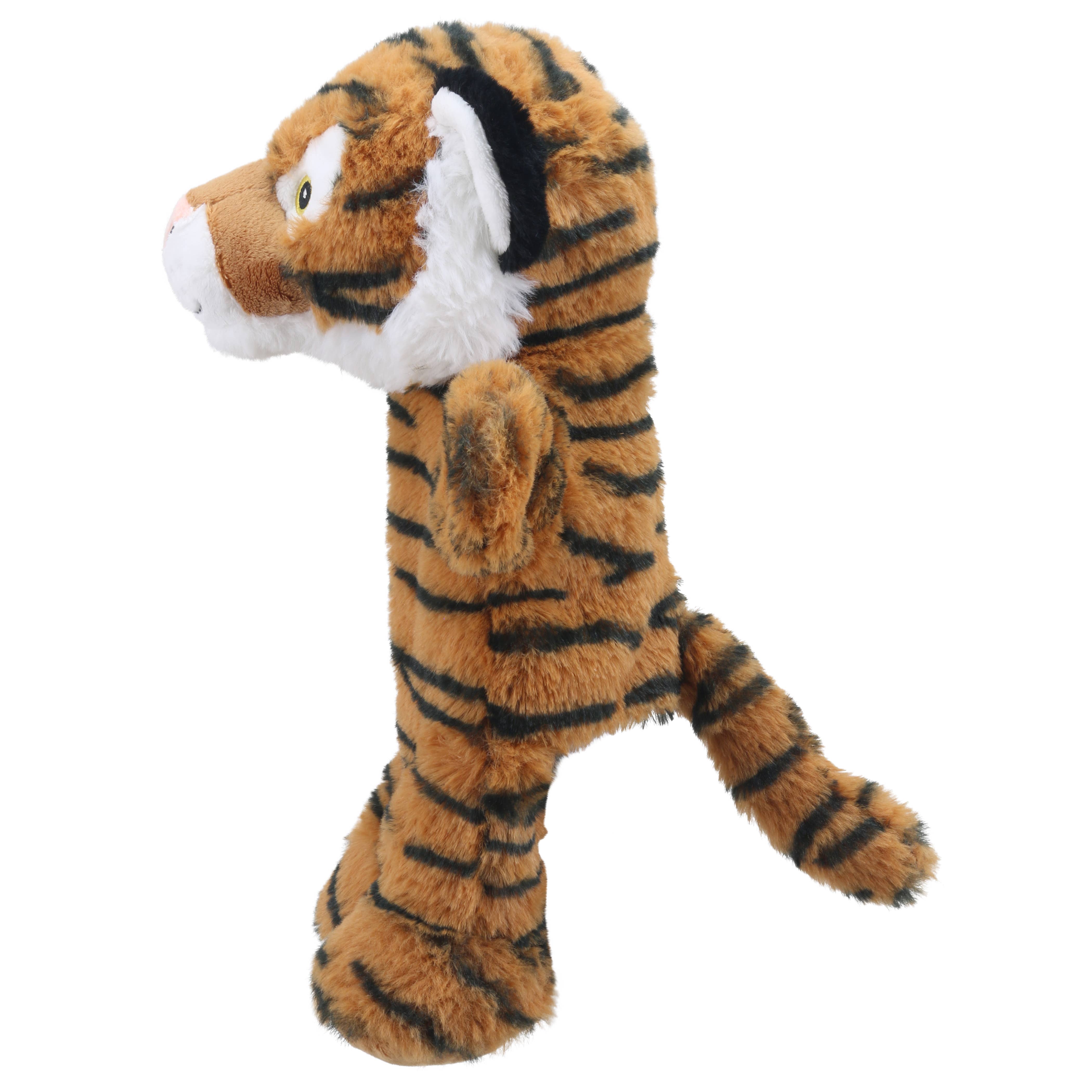 The Puppet Company (US) - Wholesale Puppet - Kids & Baby - Eco Walking Hand Puppets - Tiger2