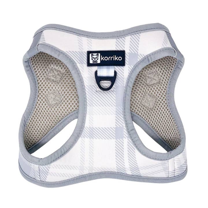 Step-In Dog Harness - Park City Plaid for wholesale by Korriko Pet Supply