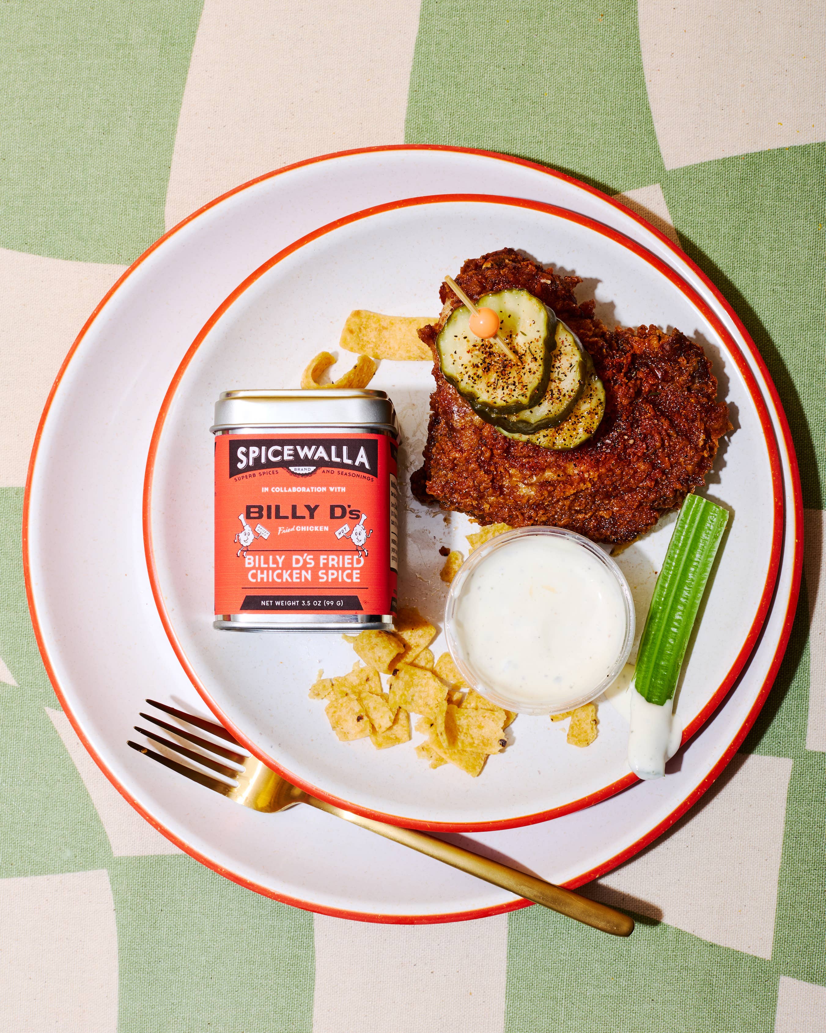 Spicewalla - Wholesale Dried Spice Mix - Billy D's Fried Chicken Spice3