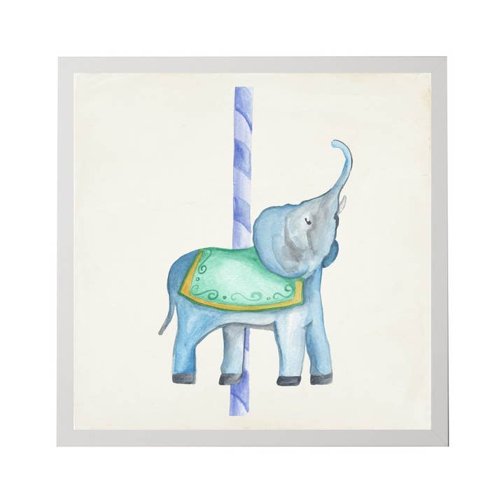 Carousel Animal Elephant for engroshandel hos Antique Curiosities Inc