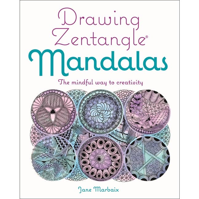 Bradley's Book Clearance - Wholesale Arts & Entertainment - Drawing Zentangle Mandalas: The Mindful Way To Creativity