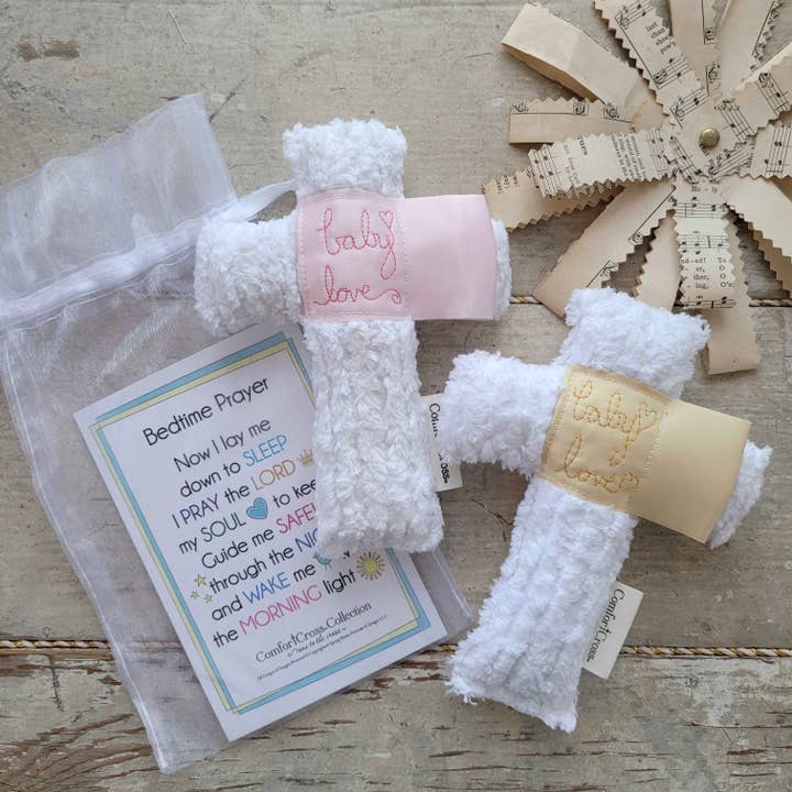 Baby's First Cross Series for wholesale by Spring Renee Designs / Comfort Cross