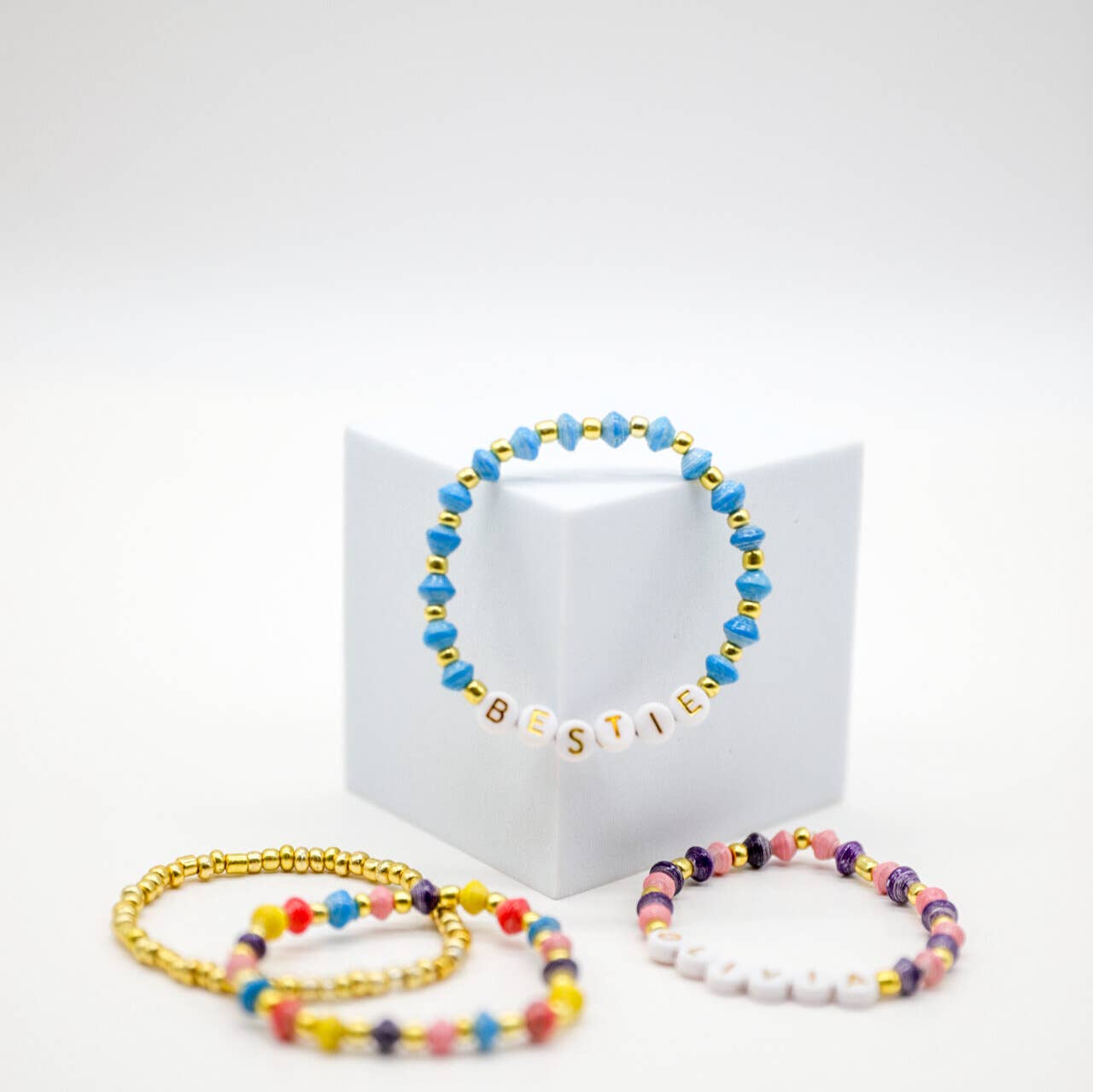 The Bead Project by TWOPU - Wholesale DIY Jewelry - Kids - DIY Paper Bead Bracelet Box2
