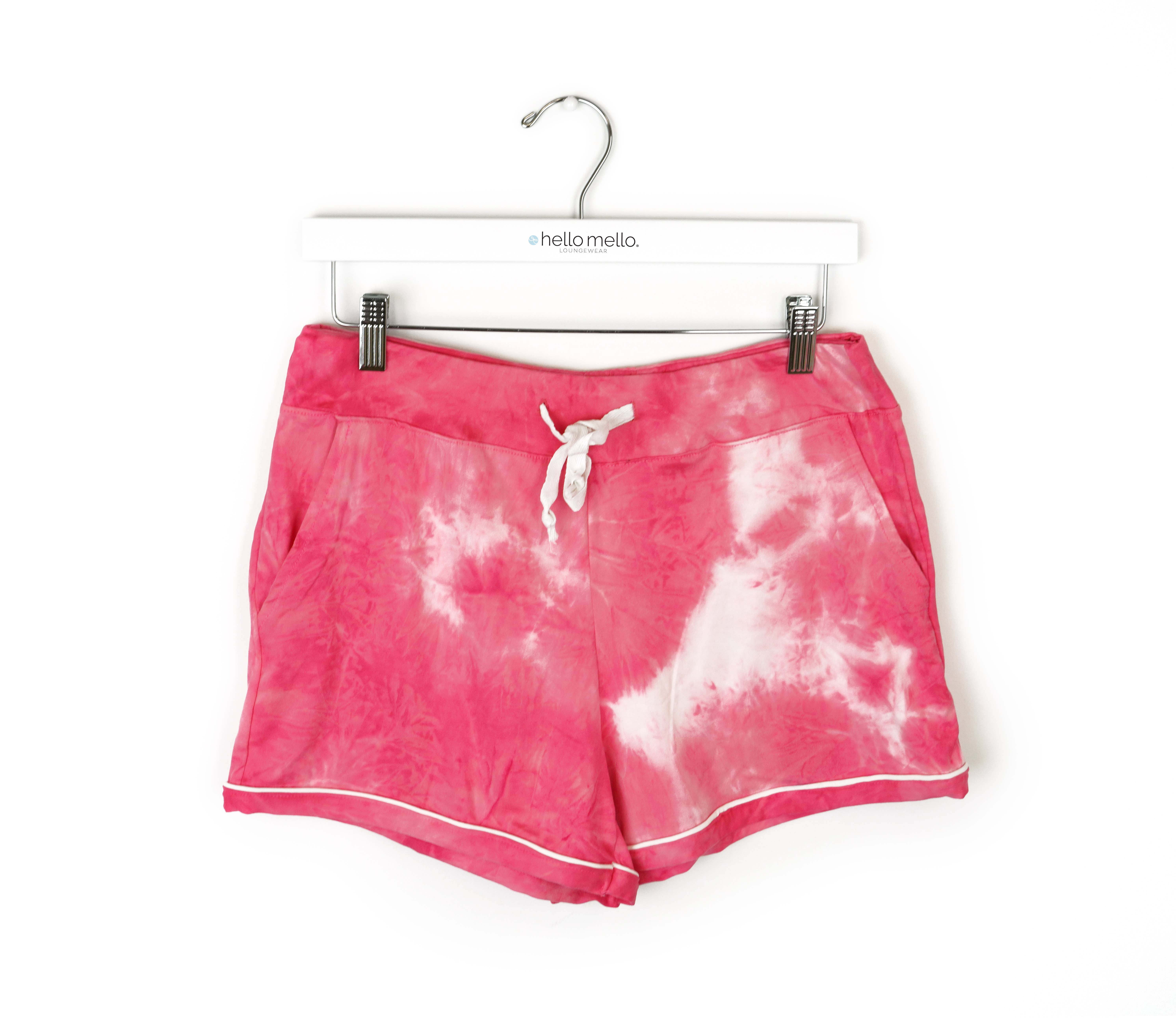 DM Merchandising - Wholesale Lounge Shorts - Women's - Hello Mello Dyes the Limit Lounge Short Assortment2
