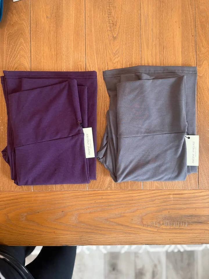 Ancient Language 97 - Wholesale Athletic Pants - Women's - Bamboo Organic Cotton Women's Classic Yoga Pant9