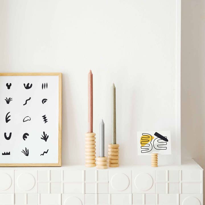 5mm Paper - Vente Cadre photo avec pied - Support Totem haut pour photos et cartes postales - Nr. 12