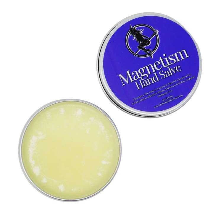 Magnetism Hand Salve for wholesale by Witch Baby Soap