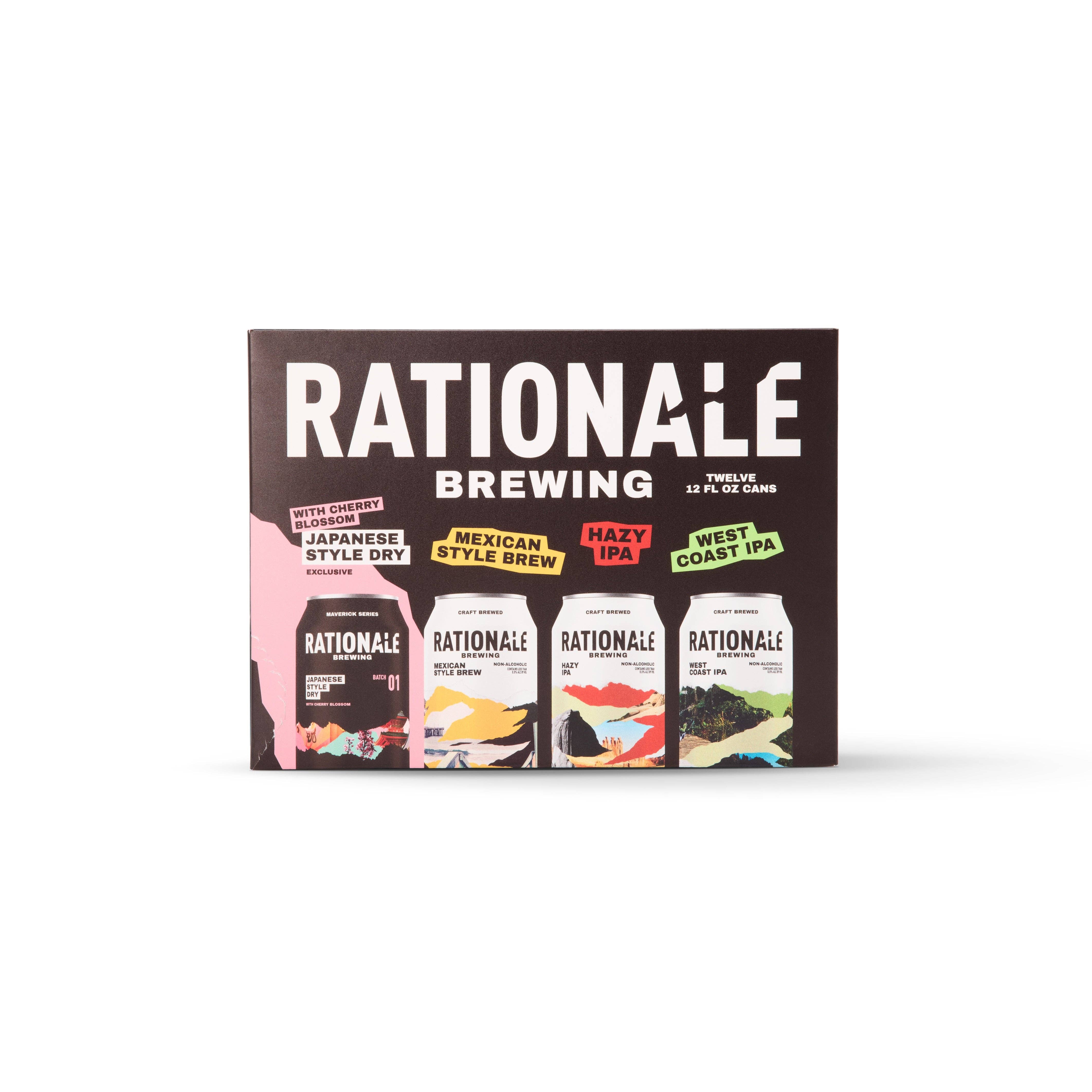 RationAle Brewing - Vente Bières sans alcool - NOUVEAU ! Pack Variété avec Style Japonais Sec2