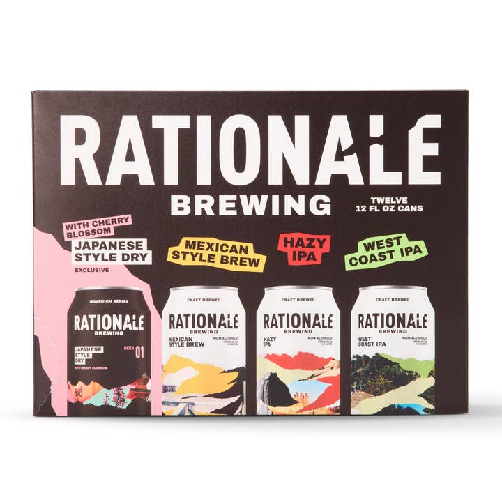 RationAle Brewing - Wholesale Non-Alcoholic Beer - NEW! Variety Pack ft. Japanese Style Dry2