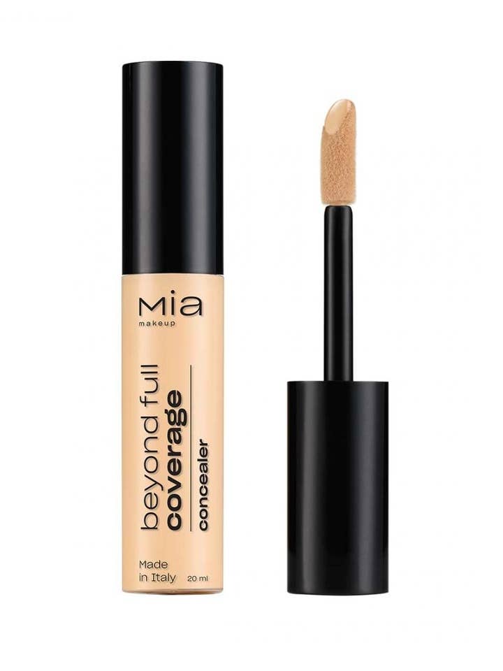 Beyond Full Coverage Concealer for wholesale by MIA COSMETICS SRL