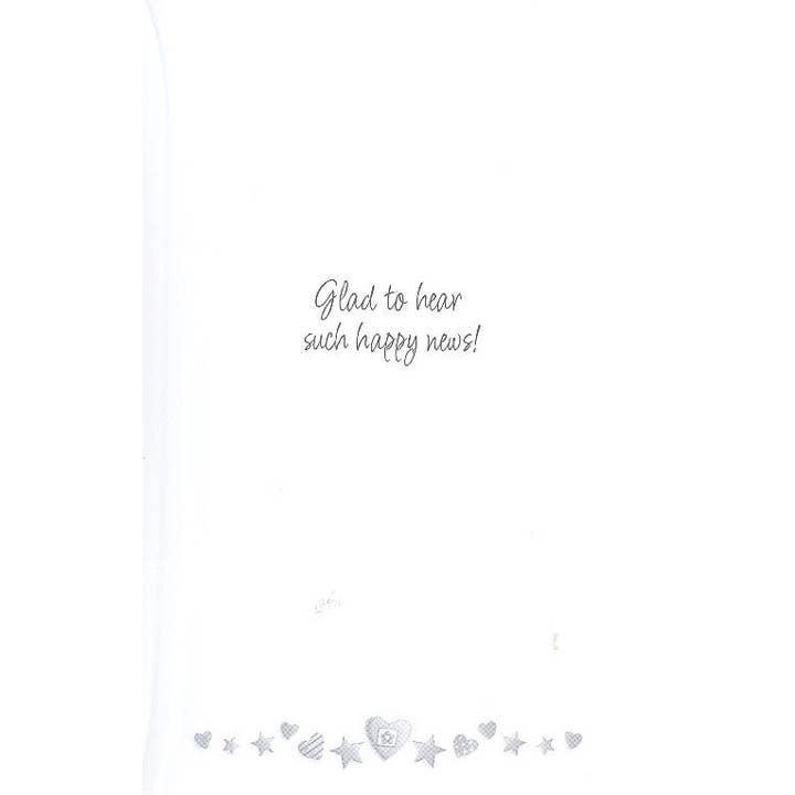 DICKENS INC. - Vendita all'ingrosso Biglietto di auguri per la nascita - Neonata | SETC | SM | 19929-1GIRL1