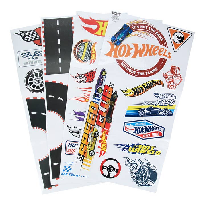 Paladone - Wholesale Wall Decal/Stickers - Hot Wheels Wall Decals