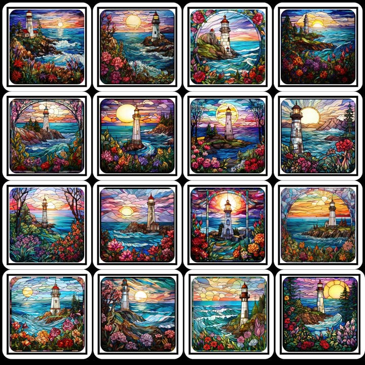 Magnets - Lighthouse Gallery B for wholesale by Nimblepic