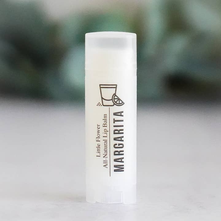 Margarita Lip Balm / Â Cocktail Chapstick for wholesale by The Little Flower Soap Co