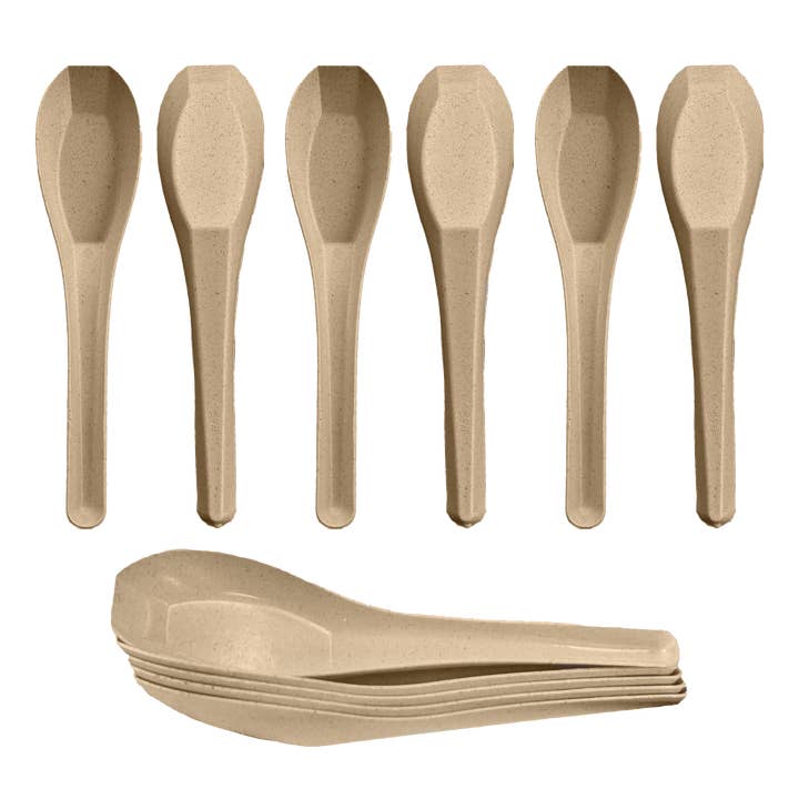 Bamboo Fiber Utensils for wholesale by The Bucko Store