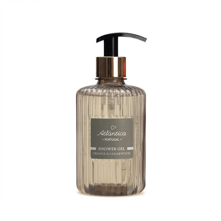 Shower gel 350ml Cª ATLÂNTICA for wholesale by Companhia Atlântica