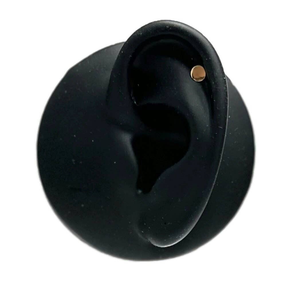 Zahav Jewelry - Wholesale Stud/Post Earrings - 10kt Solid Gold Helix, Tragus, Cartilage Earring3