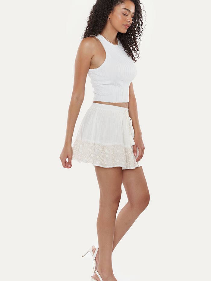 Emberlee Mini Skirt for wholesale by RAGA